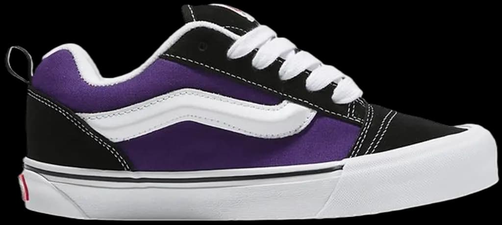Giày Vans Knu Skool 'Black Purple' VN0009QCB5P