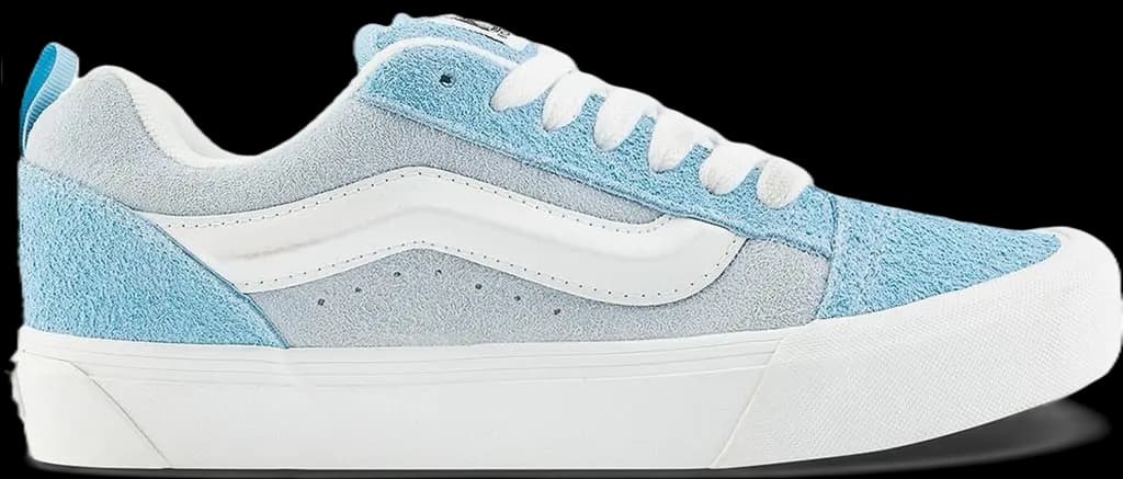 Giày Vans Knu Skool Hairy 'Sky Blue' VN0009QCSKY