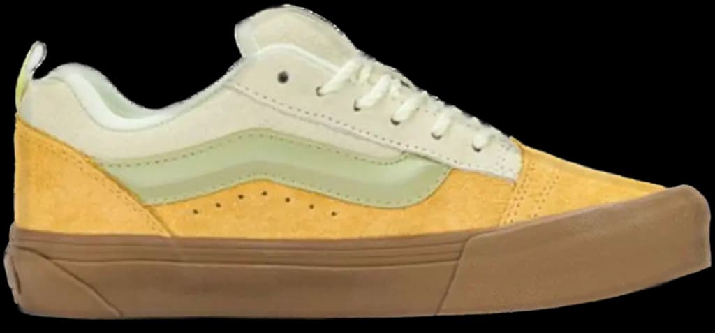 Giày Vans Knu Skool 'Yellow' VN0009QCCOP