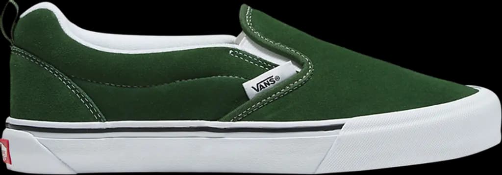 Giày Vans Knu Slip-On 'Green' VN0009QDBGN