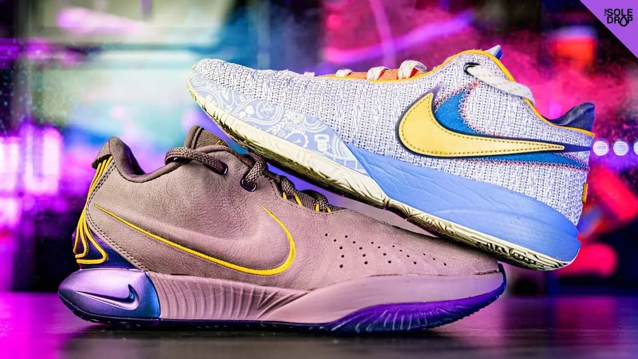 So sánh sự khác biệt giữa Lebron 20 và Lebron 21