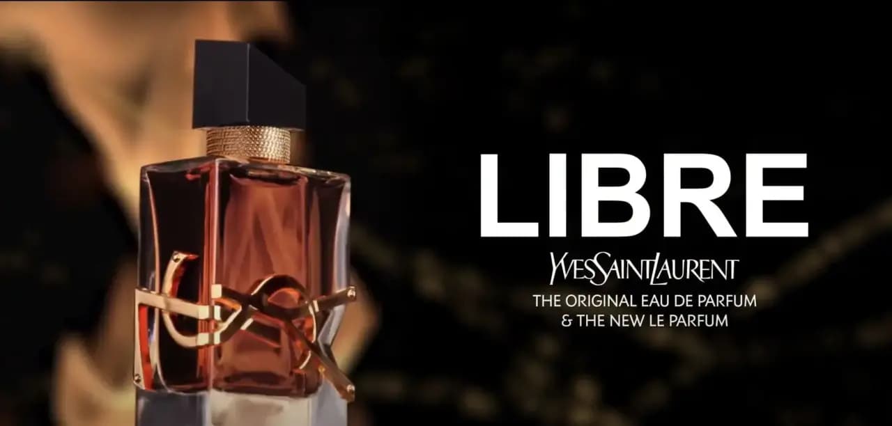 Khám phá sức quyến rũ của Yves Saint Laurent Libre Le Parfum