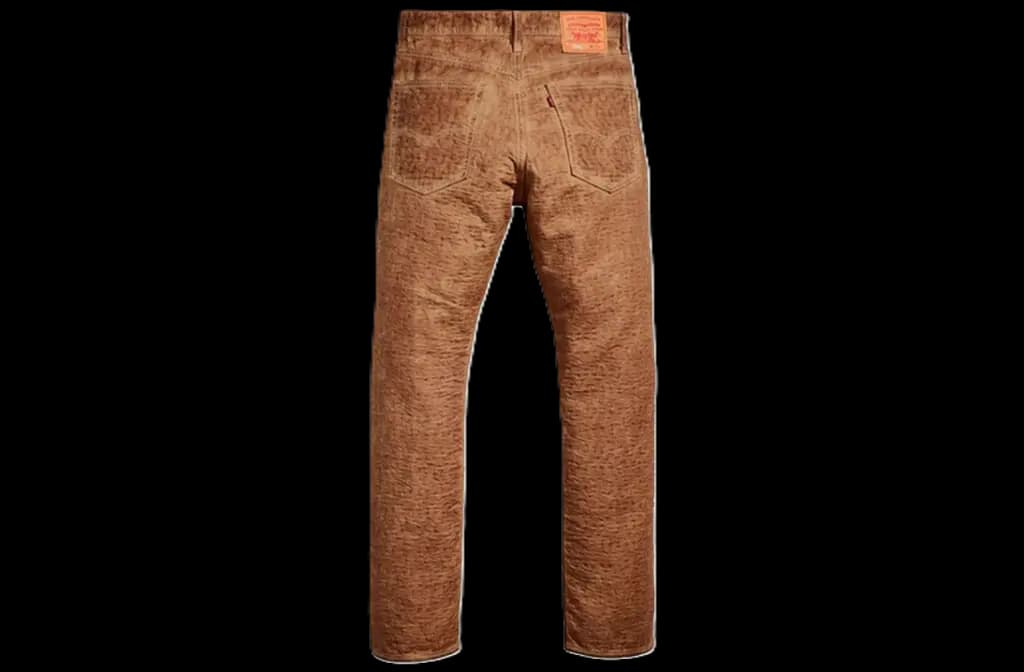 Quần Stüssy & Levi's Jacquard 'Brown' A52190001