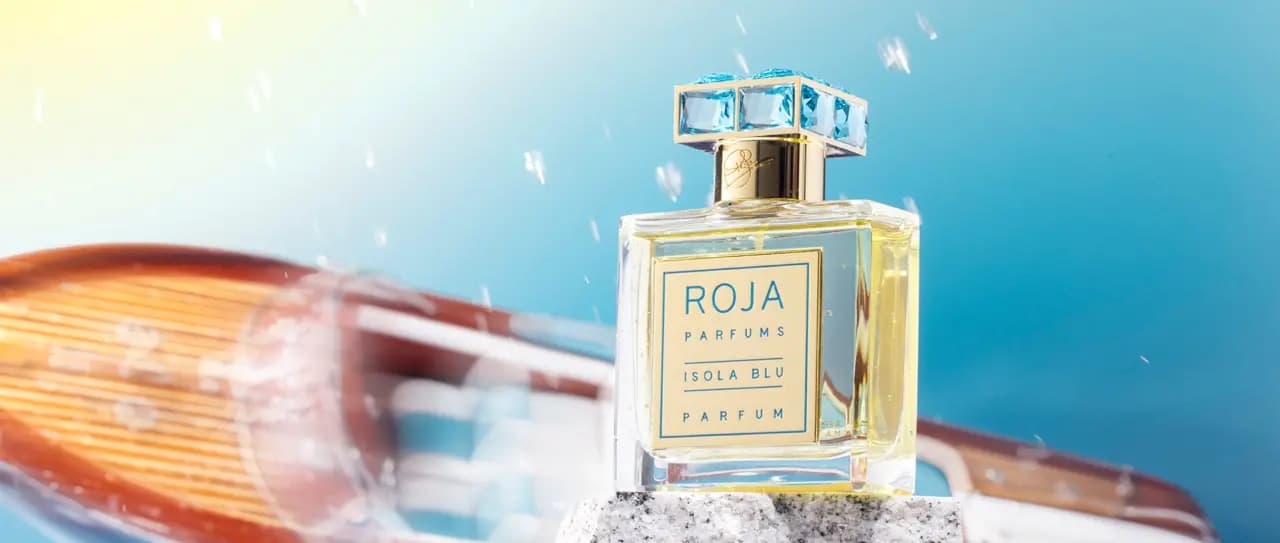 Roja Isola Blu - hành trình Địa Trung Hải của quý ông hiện đại
