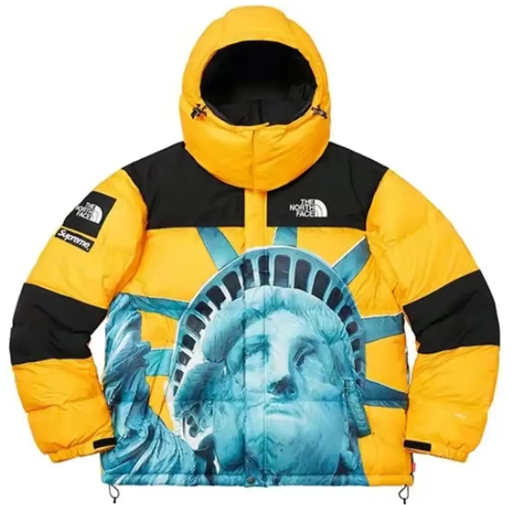 Áo Supreme x The North Face FW19 'Yellow' SUP-FW19-910