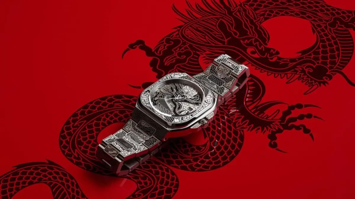 Chào mừng năm Giáp Thìn với những chiếc đồng hồ cao cấp