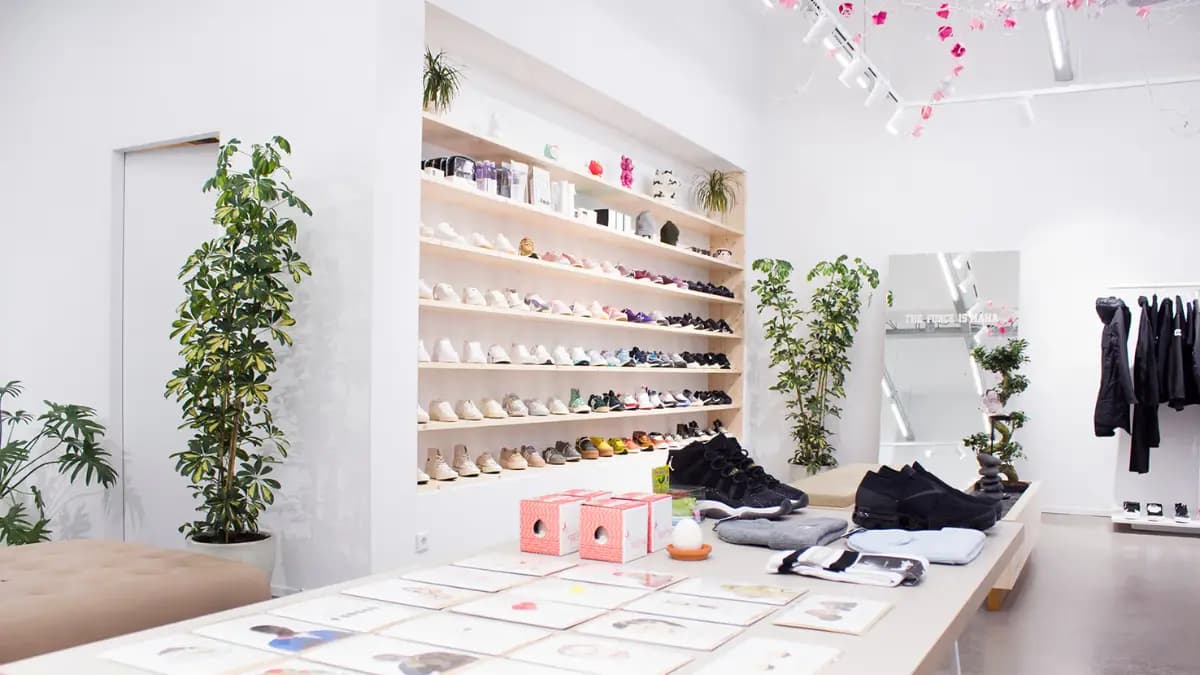 Mua sắm quanh thế giới với các sneaker store nữ tốt nhất hiện nay