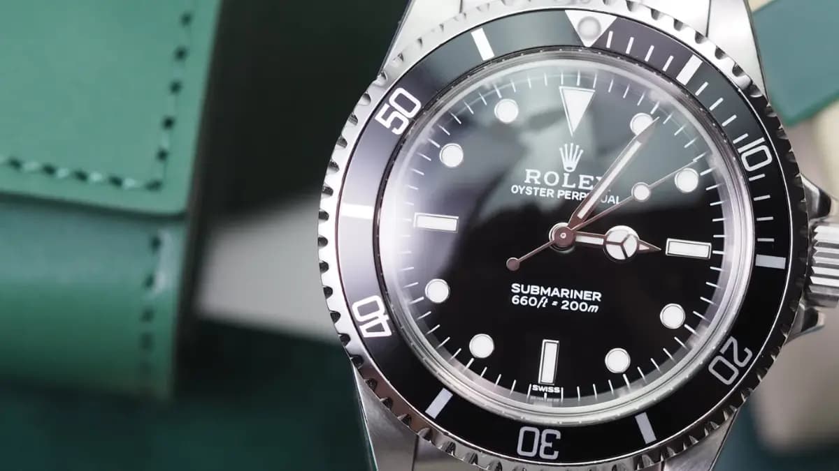 Làm thế nào để phát hiện một chiếc đồng hồ Rolex giả?