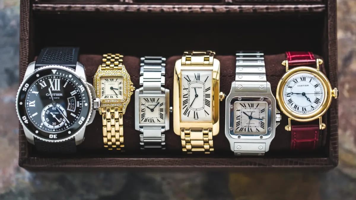 Khám phá những chiếc đồng hồ vượt thời gian của Cartier