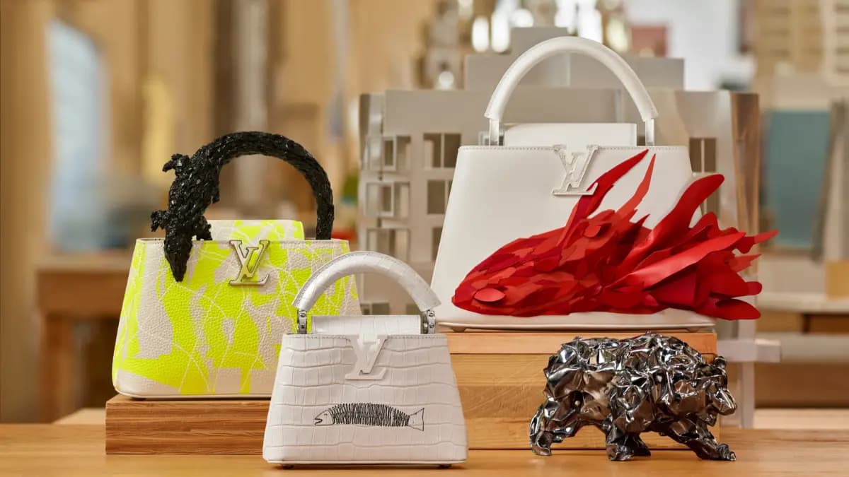 Khám phá tay nghề thủ công tuyệt vời của túi xách Louis Vuitton