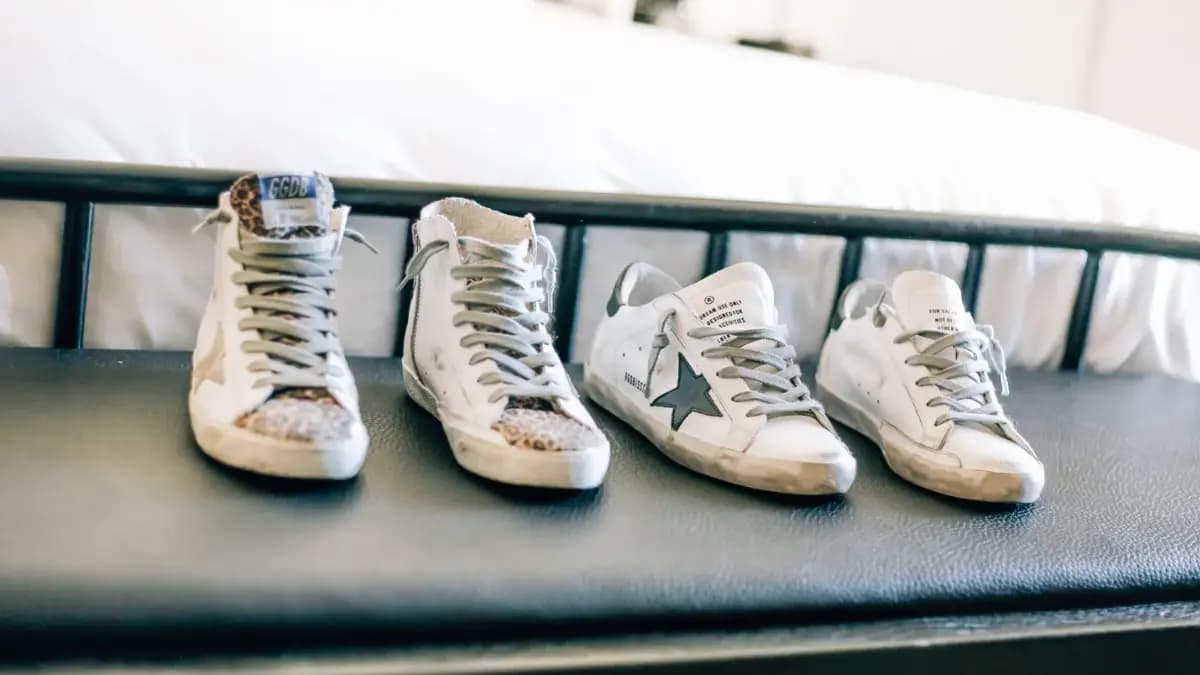 Hướng dẫn chọn size giày Golden Goose chuẩn dành cho bạn