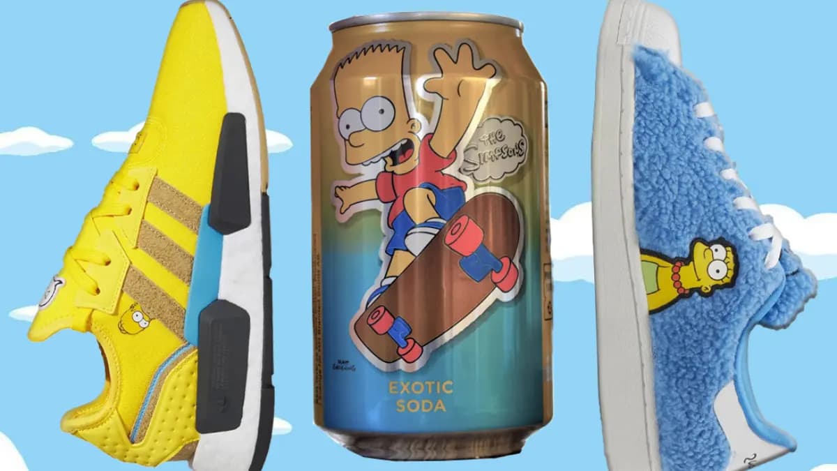 The Simpsons x adidas: Những đôi giày tốt nhất trong series collab