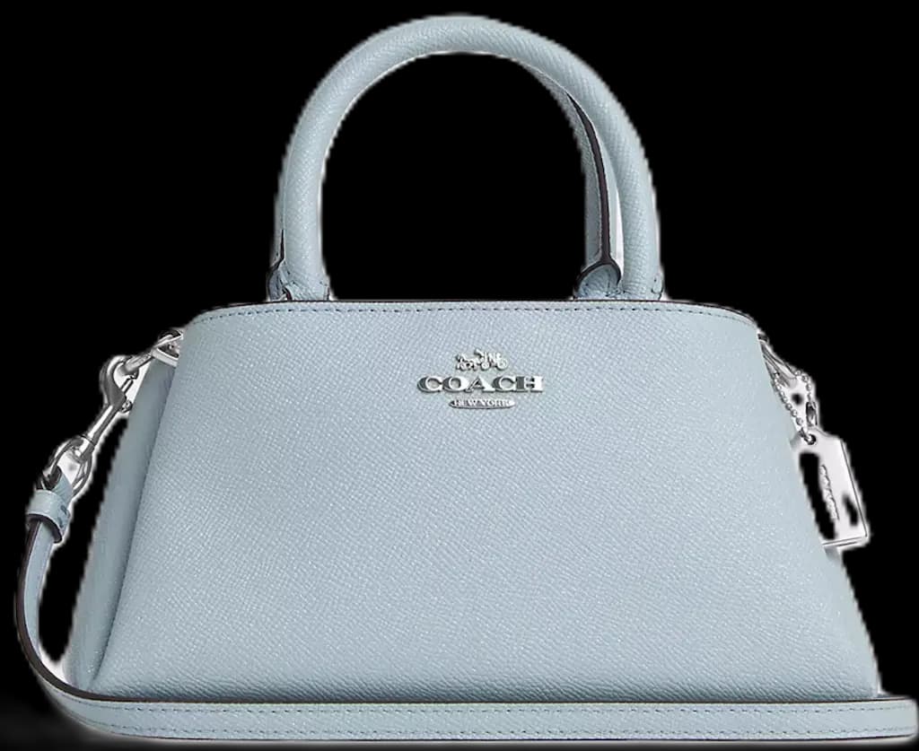 Túi Coach Zuri Crossbody 'Pale Blue' CM185-SVPB