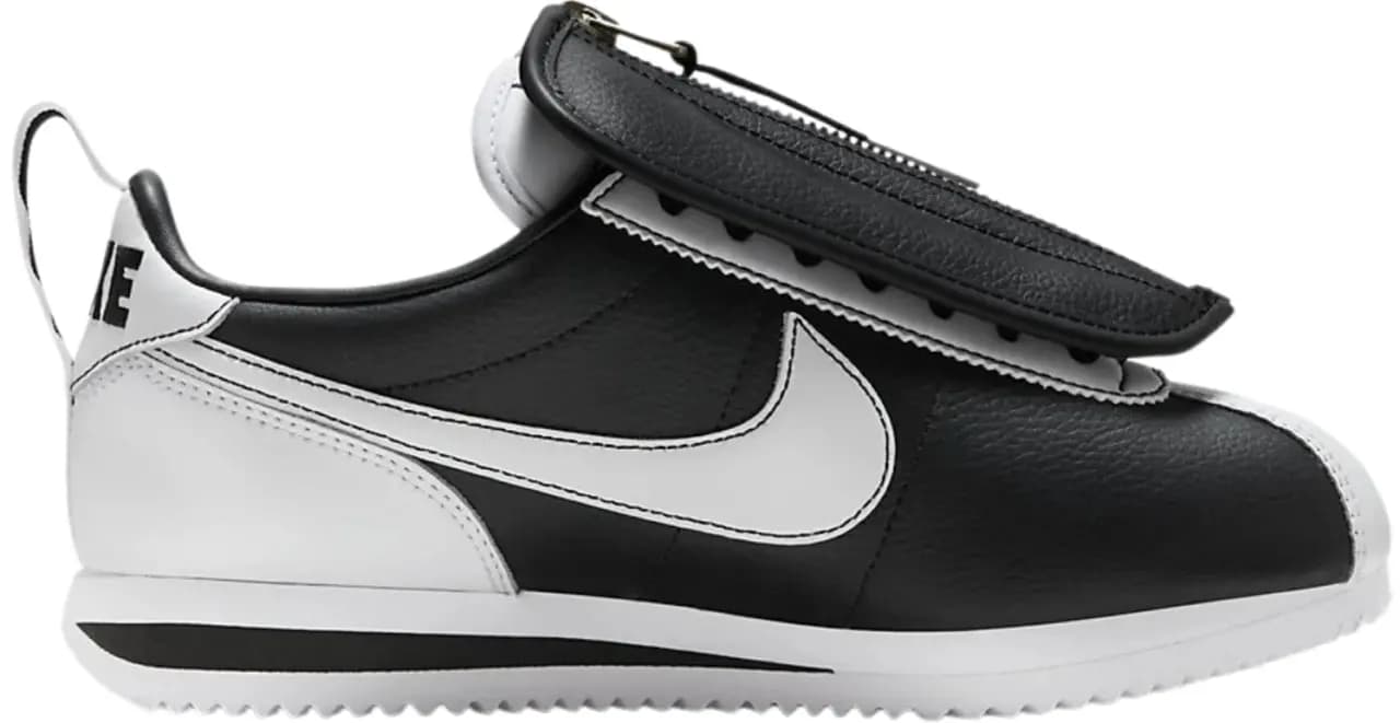 Giày Nike Cortez Yin and Yang Shroud 'White Black' FJ7870-101