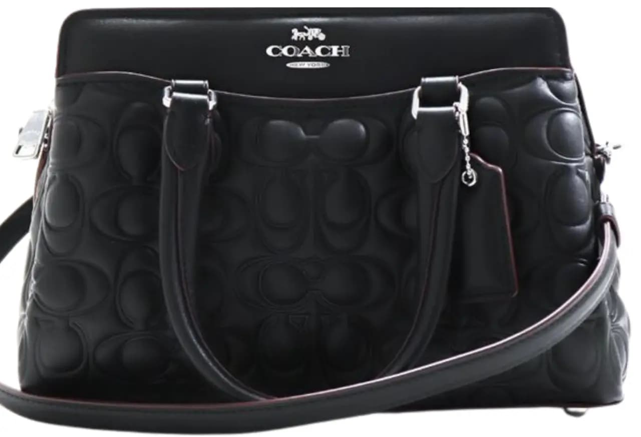 Túi Coach Mini Darcie Carryall CM050-SVDTV
