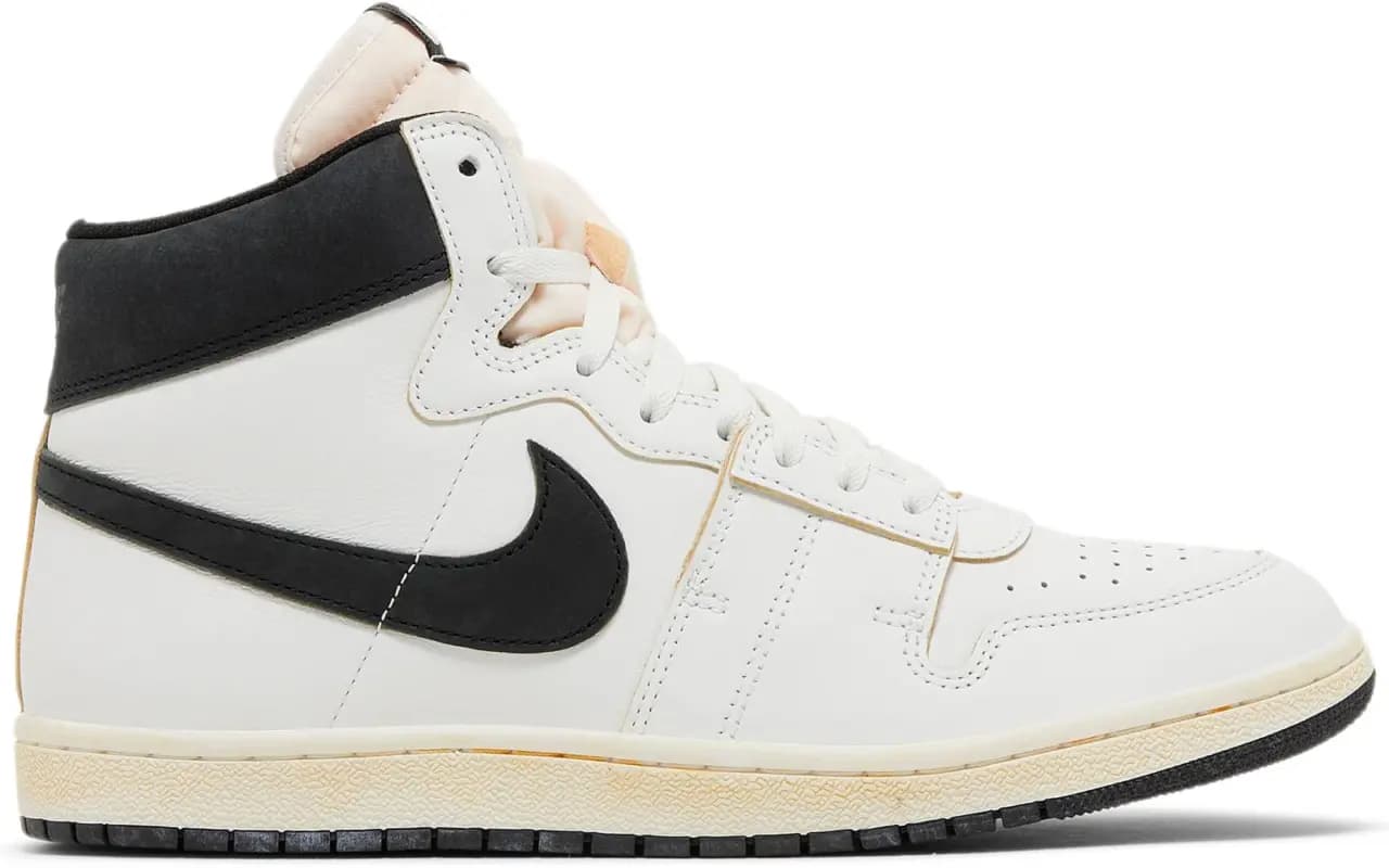 Giày Nike Air Ship PE SP 'White Black' DX4976‑100