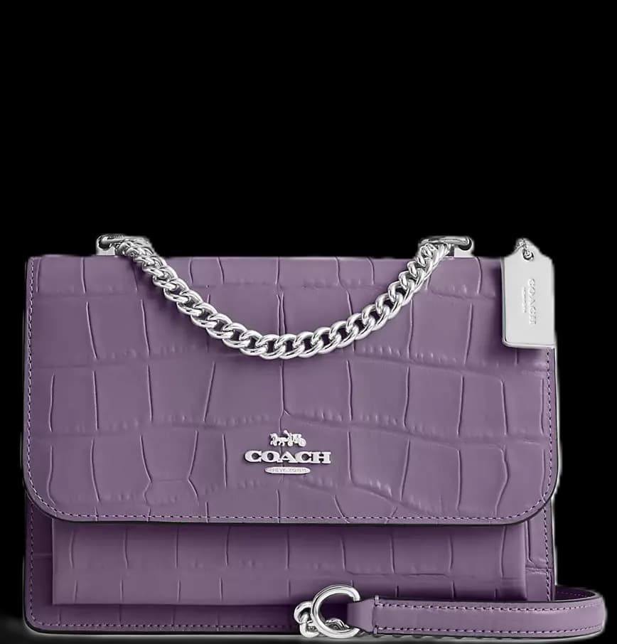 Túi Coach Klare Crossbody 'Amethyst' CC840-SVAE
