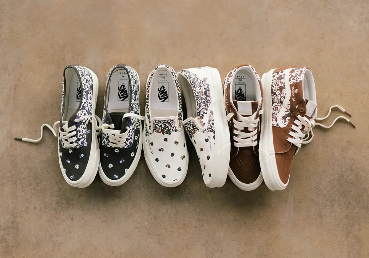 NOMA t.d. và Vans: Kết Hợp Độc Đáo Trong Nghệ Thuật Dệt May