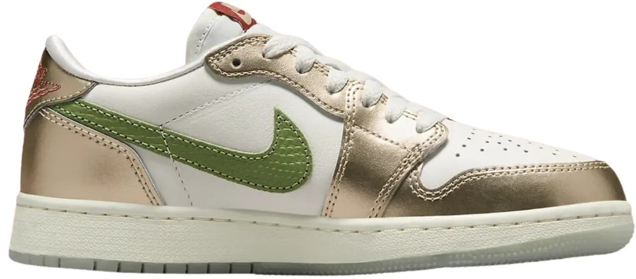 Giày Nike Air Jordan 1 Low GS 'Year of the Dragon' FQ6593-100