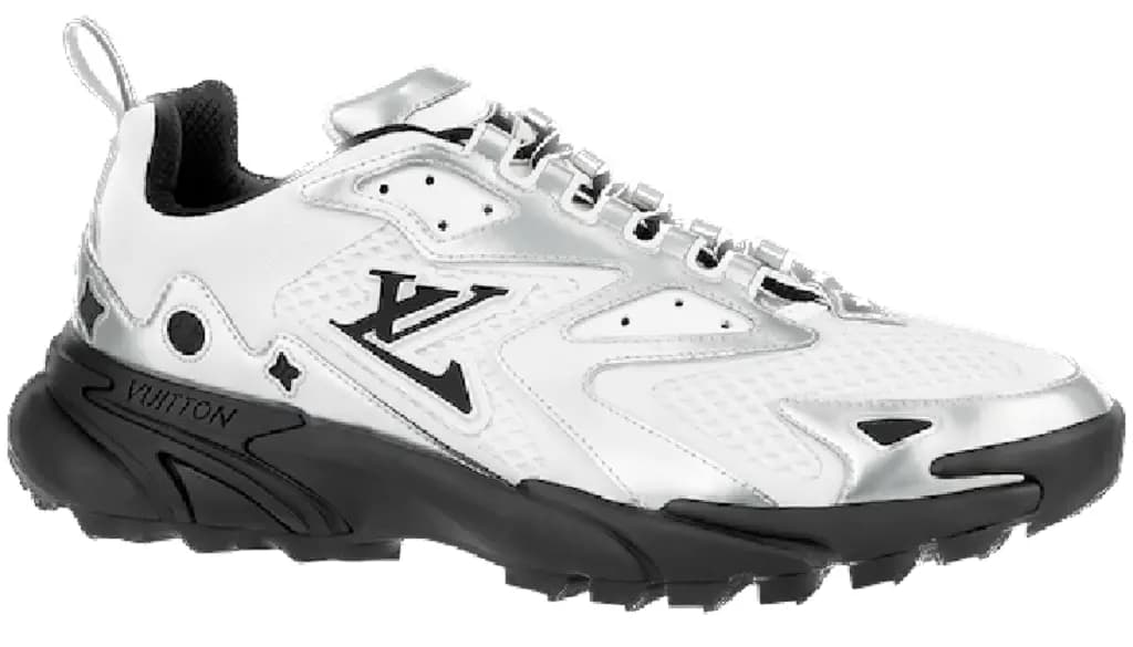 Giày Nam Louis Vuitton Lv Runner Tatic Trainers 'White' 1AA785