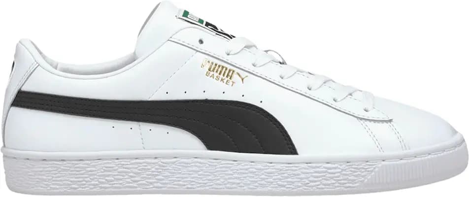 Giày Puma Basket Classic XXl 'White Black' 374923-02