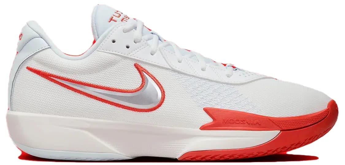 Giày Nike Air Zoom GT Cut Academy 'White Red' FB2599-101