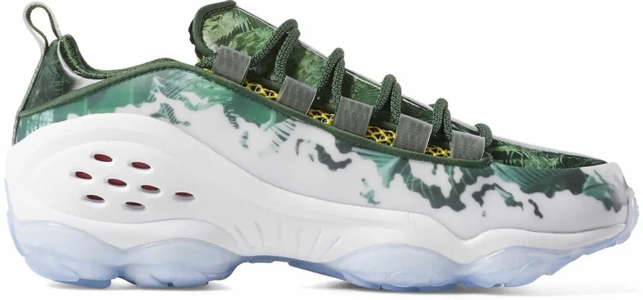 Giày Reebok DMX Run 10 Predator 'Scout Green' CN7155