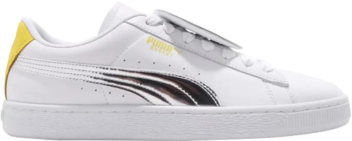 Giày Puma Basket Badge TZ 'White' 369490-01