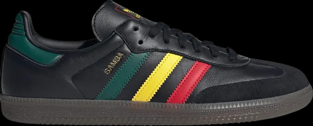 Giày Adidas Samba OG Rasta 'Black' IH3119