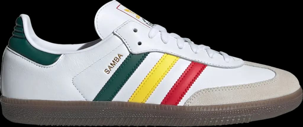 Giày Adidas Samba OG Rasta 'White' IH3118