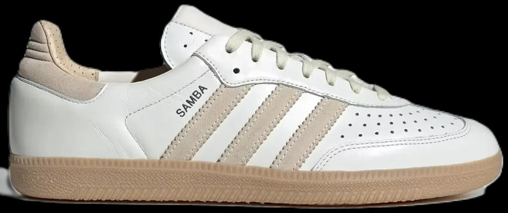 Giày Adidas Samba OG 'Wonder White' IG1376