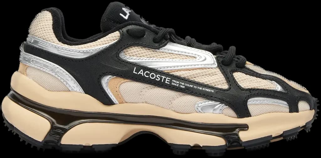 Giày Lacoste L003 2K24 'Black' RZ0013M54G-3E8
