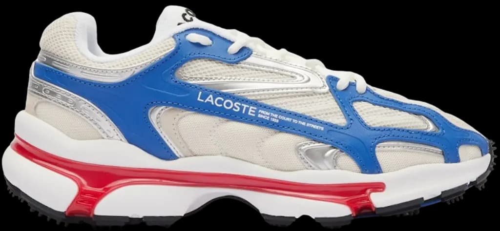 Giày Lacoste L003 2K24 'Blue Red' RZ0012W54G-5T9