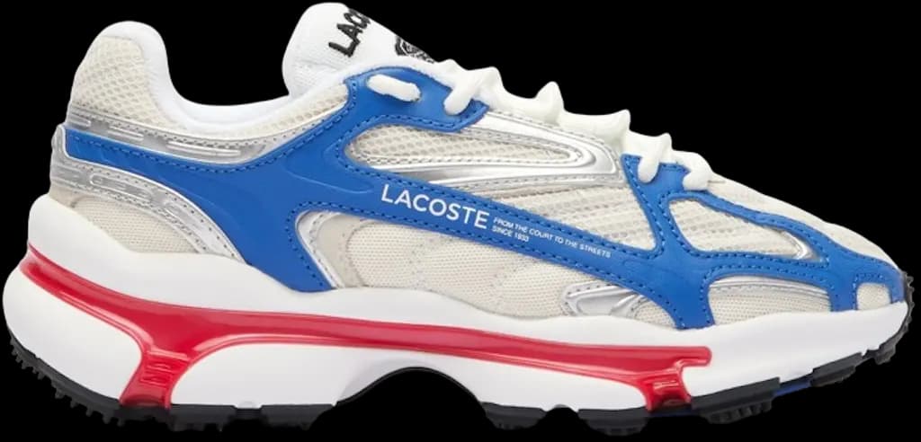 Giày Lacoste L003 2K24 'Blue Red' RZ0013M54G-5T9