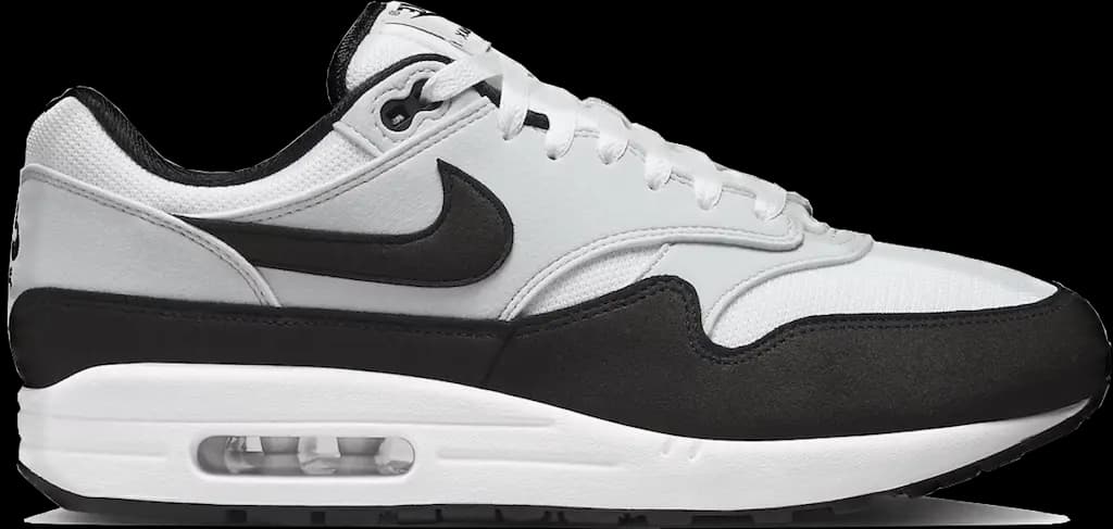 Giày Nike Air Max 1 'White Black' FD9082-107