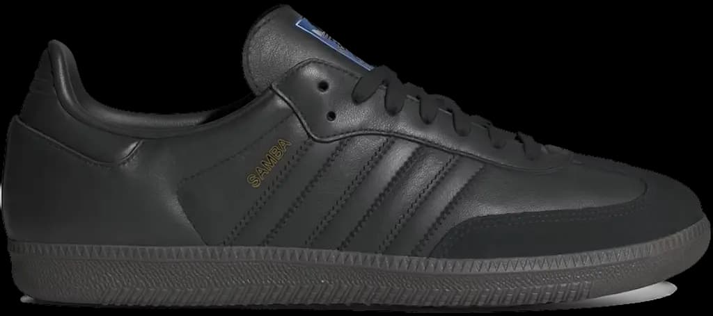 Giày adidas Samba OG 'Triple Black' IE3438