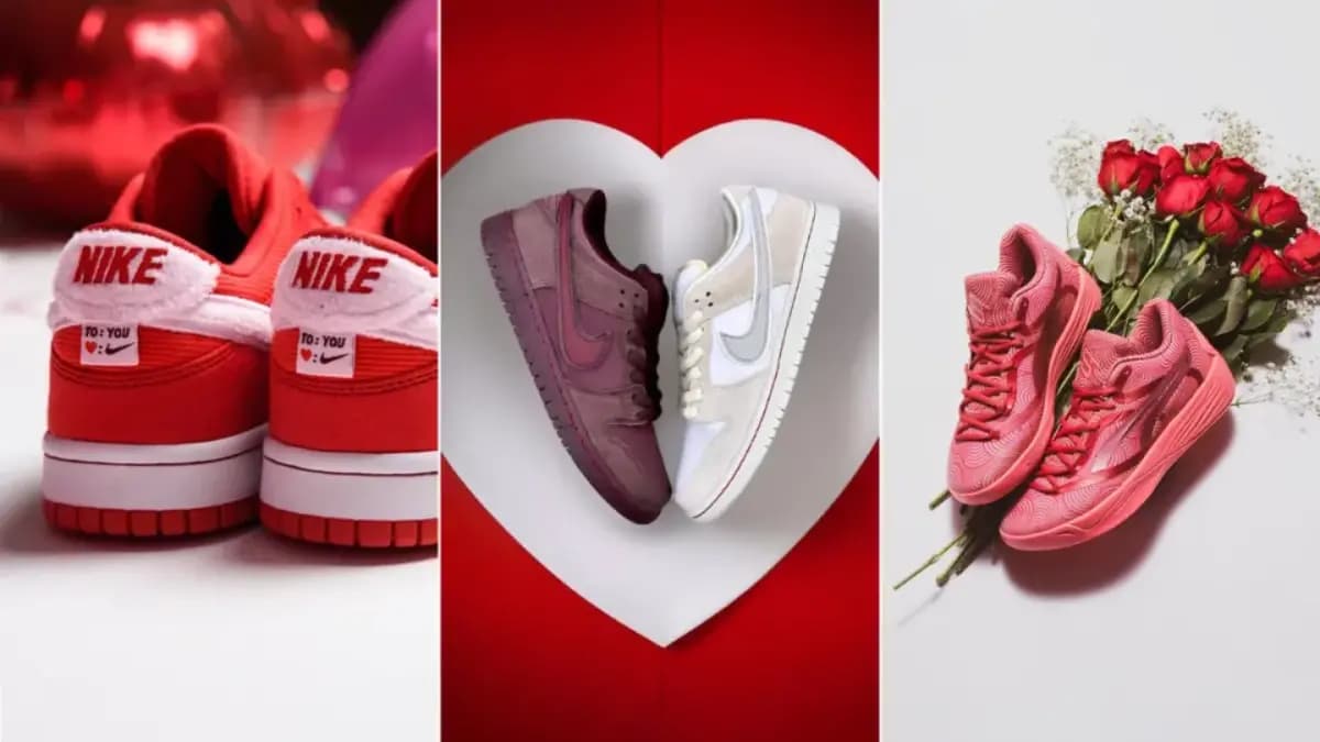 13 mẫu sneaker lý tưởng để tặng người yêu vào dịp Valentine này