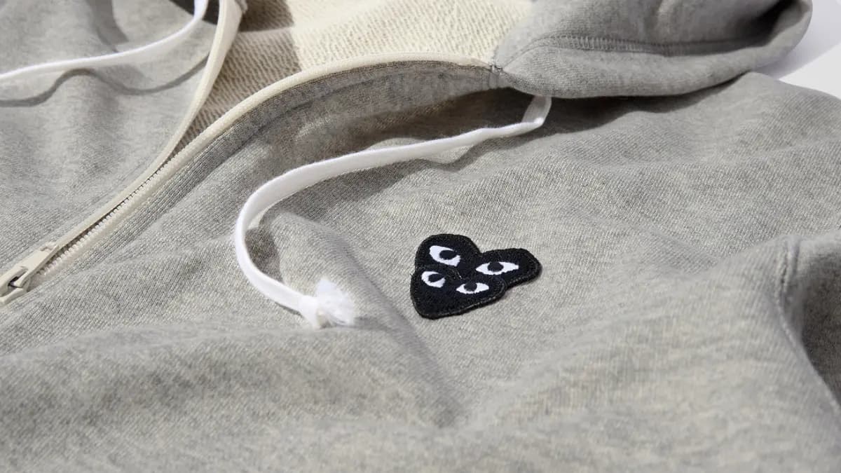 Những mẫu hoodie Comme des Garçons must-have trong mùa này
