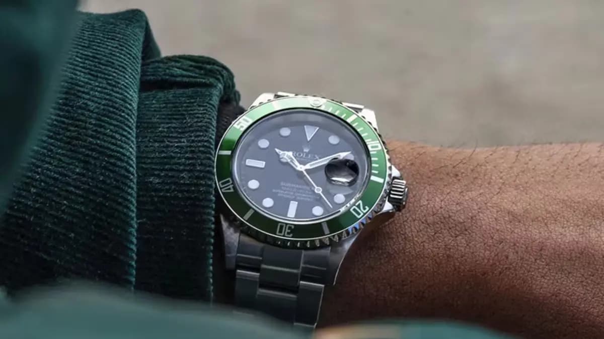 Các biến thể và khả năng sưu tập của đồng hồ Rolex Kermit