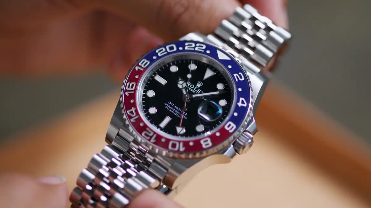 Hành trình mang tính biểu tượng của Rolex Pepsi