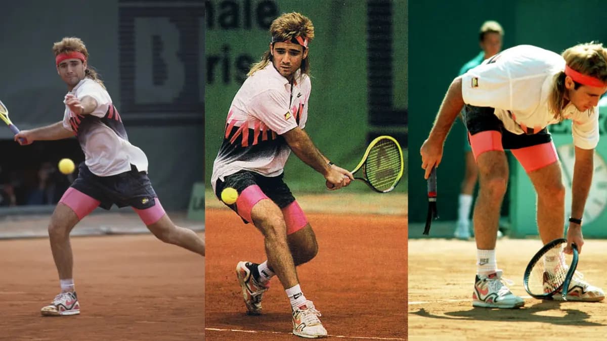 Mọi điều bạn cần biết về Air Tech Challenge II của Andre Agassi