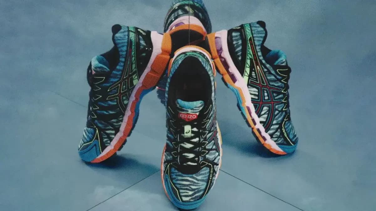 Tổng hợp các dòng GEL-Kayano của thương hiệu giày Nhật ASICS