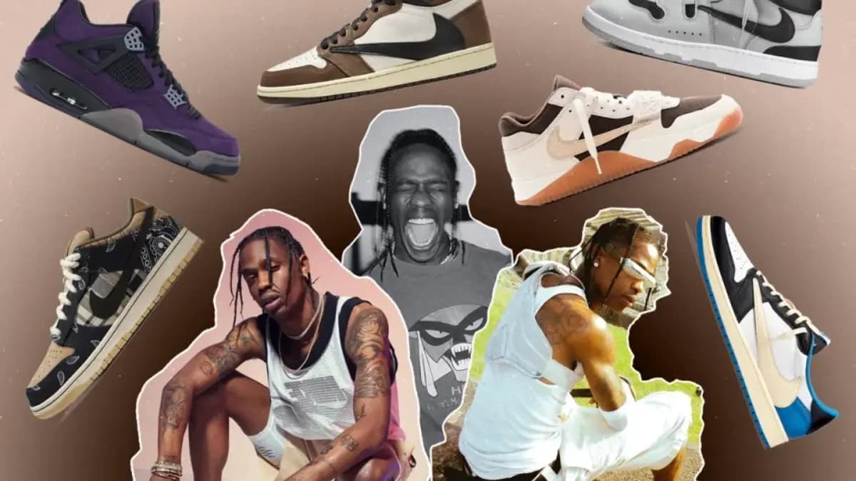 Triều đại sneaker không thể ngừng của Travis Scott (Phần 2)