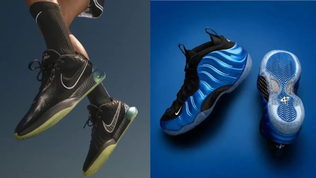 Phát hành sneaker hot nhất 2024: 9 đôi giày sẽ làm chủ cuộc chơi