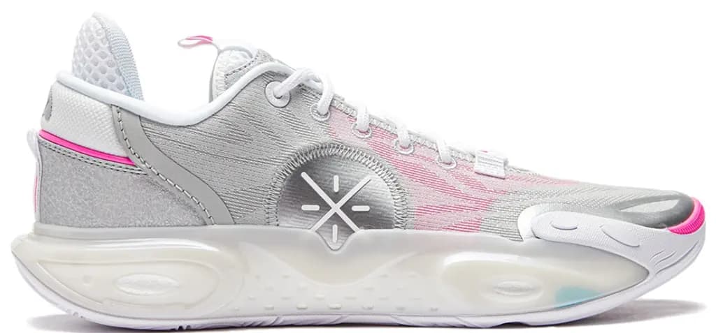 Giày Lining Wade 12 'Silver Pink' ABAU023-10