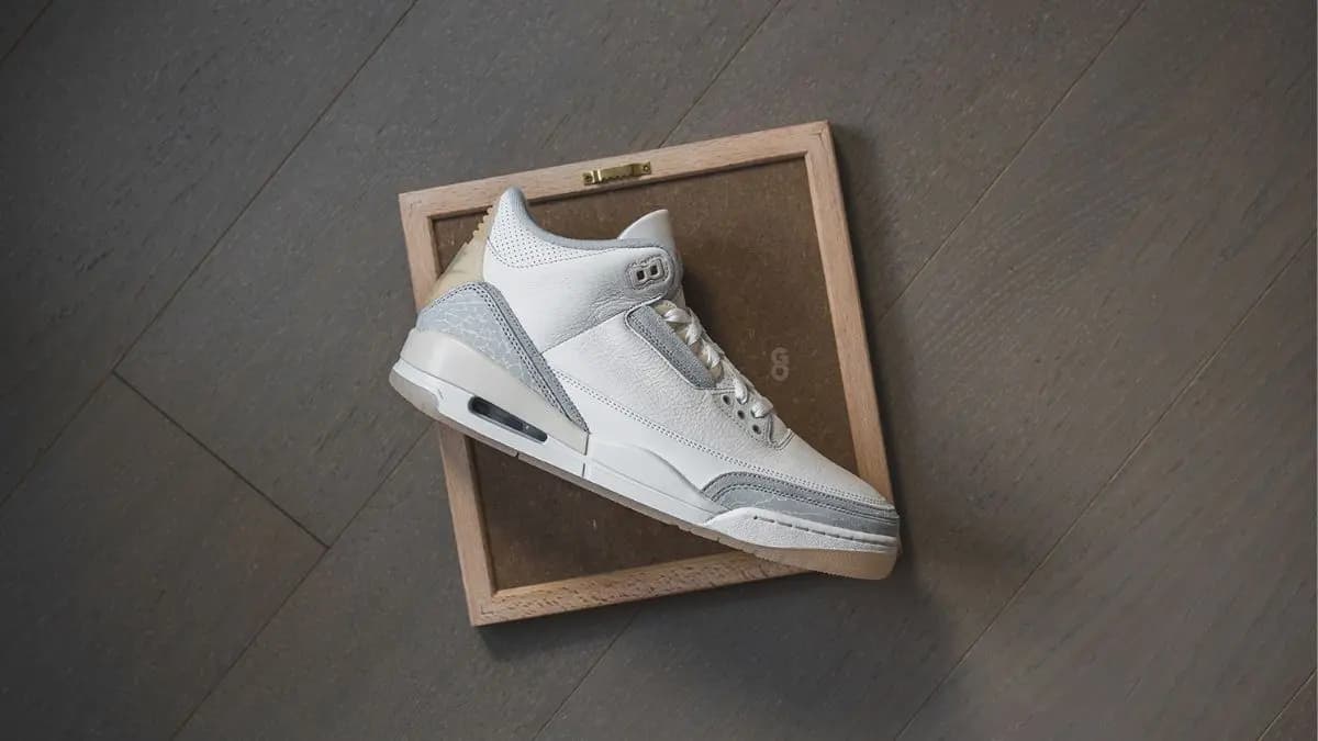 Air Jordan 3 "Ivory" - phối màu tuyệt vời mở màn 2024