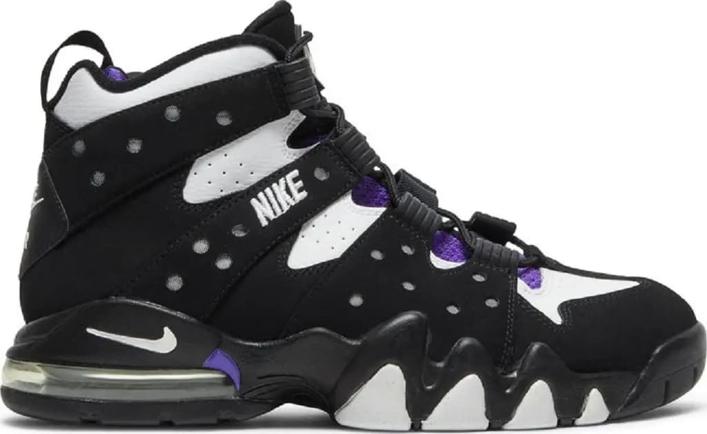 Giày Nike Air Max 2 CB 94 'Black Purple' 2009 305440-012