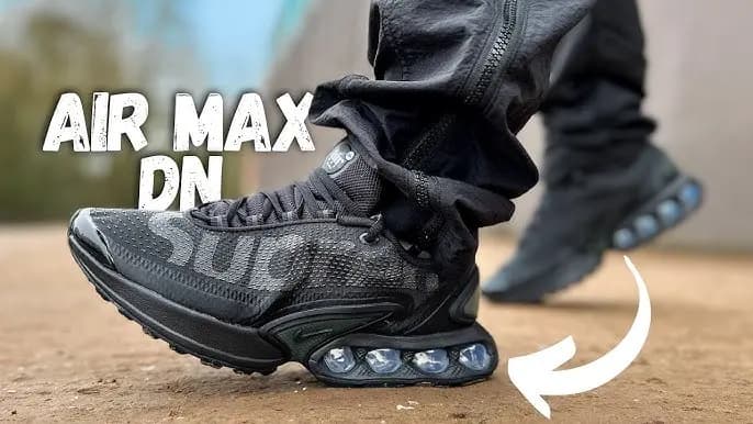 Phiên bản Air Max Dn mới có gì?