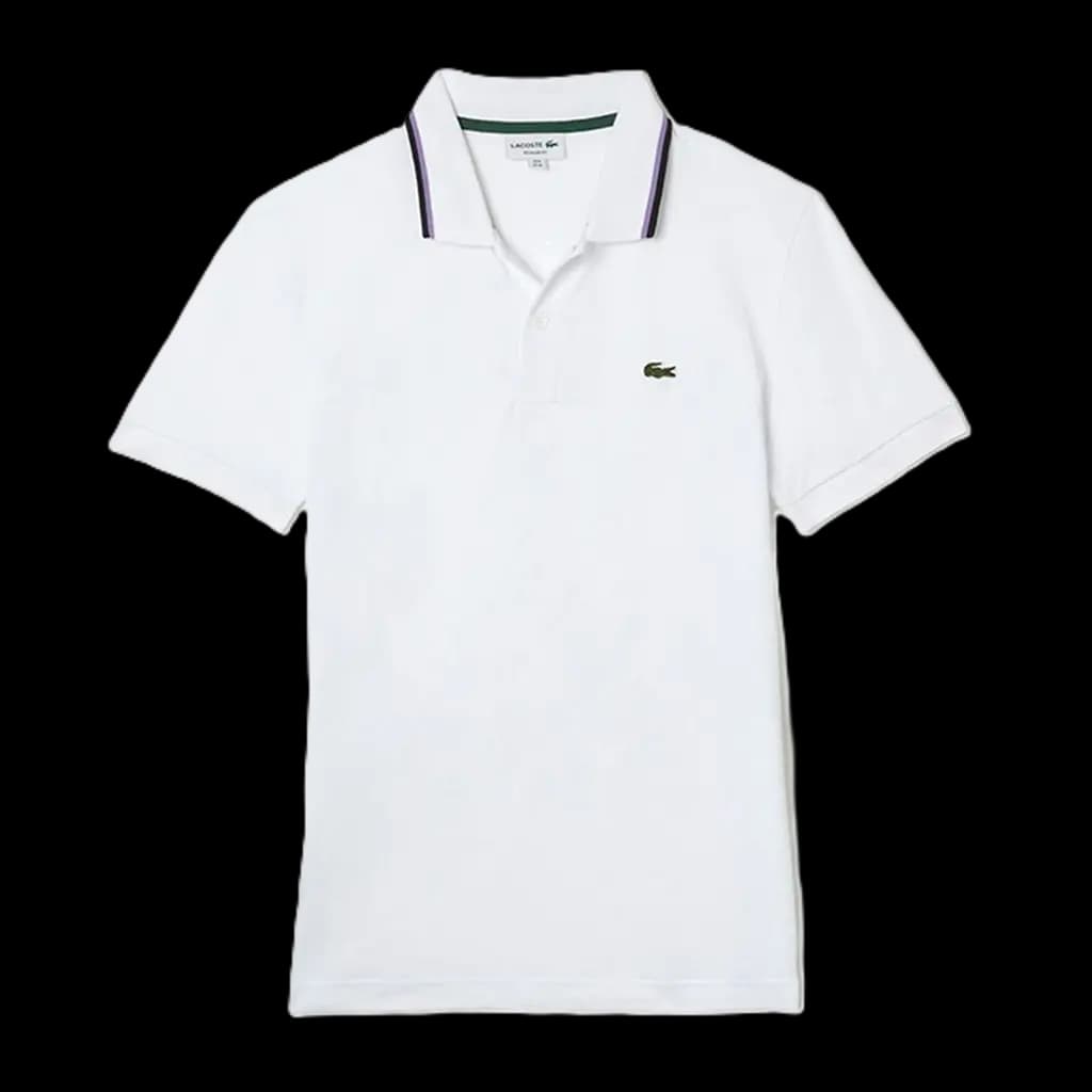 Áo Lacoste Basic 'White True' PH9531-001