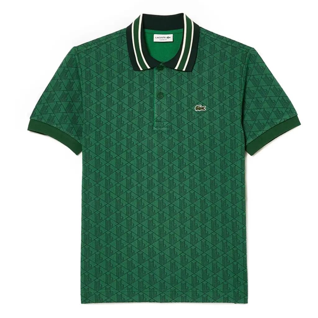 Áo Lacoste Classic Fit 'Monogram' DH1417-QIJ